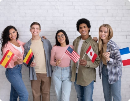 l'Institut TECCART - international students